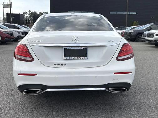 2018 Mercedes-Benz E-Class 4MATIC