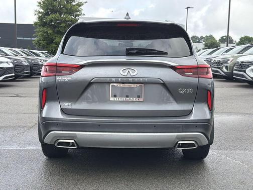 Graphite Shadow 2021 INFINITI QX50 LUXE AWD
