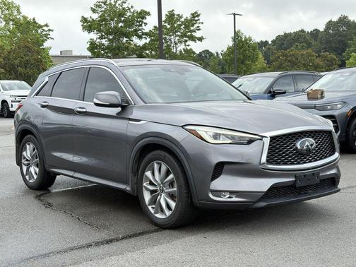 Graphite Shadow 2021 INFINITI QX50 LUXE AWD