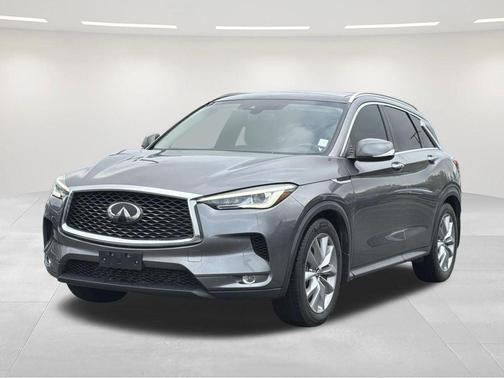 Graphite Shadow 2021 INFINITI QX50 LUXE AWD