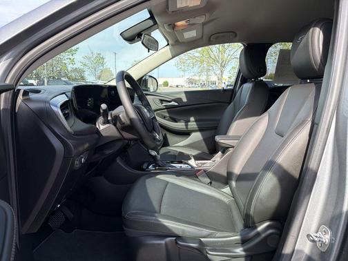 Moonstone Gray Metallic 2024 Buick Encore GX Sport Touring