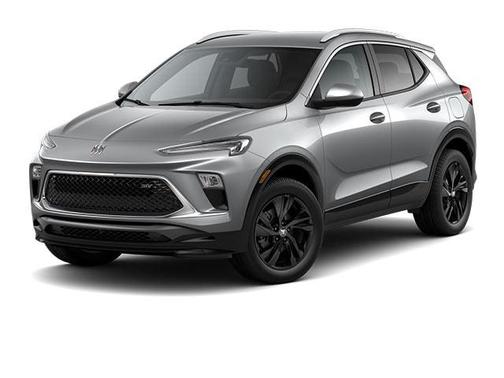 Moonstone Gray Metallic 2024 Buick Encore GX Sport Touring