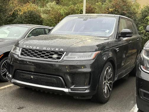 2019 Land Rover Range Rover Sport HSE