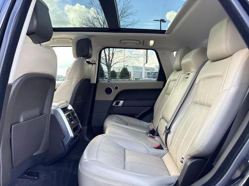 2019 Land Rover Range Rover Sport HSE