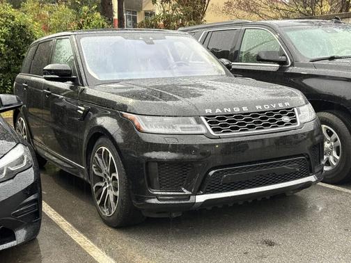 2019 Land Rover Range Rover Sport HSE