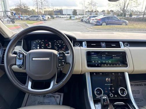 2019 Land Rover Range Rover Sport HSE