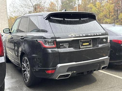 2019 Land Rover Range Rover Sport HSE