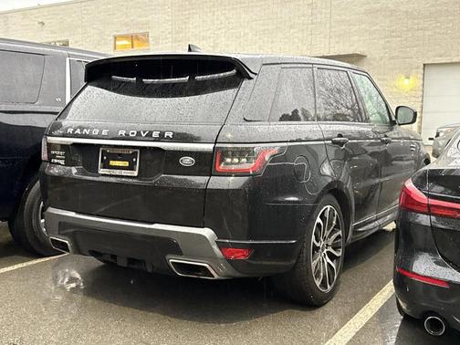 2019 Land Rover Range Rover Sport HSE