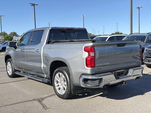 Sterling Gray Metallic 2023 Chevrolet Silverado 1500 LTZ