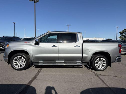 Sterling Gray Metallic 2023 Chevrolet Silverado 1500 LTZ