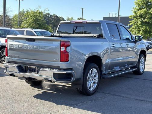Sterling Gray Metallic 2023 Chevrolet Silverado 1500 LTZ