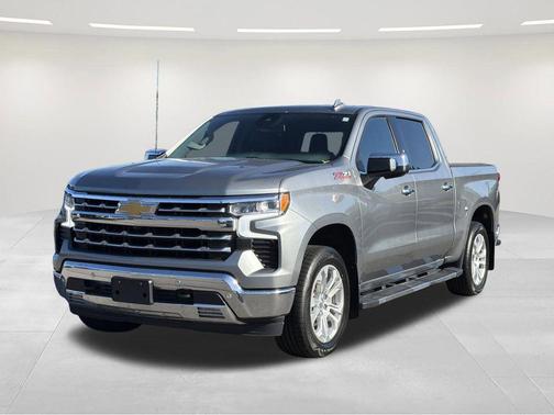 Sterling Gray Metallic 2023 Chevrolet Silverado 1500 LTZ