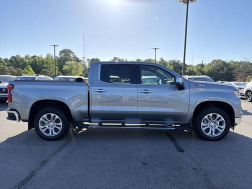 Sterling Gray Metallic 2023 Chevrolet Silverado 1500 LTZ
