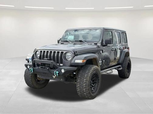 2019 Jeep Wrangler Unlimited Sport