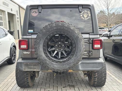 2019 Jeep Wrangler Unlimited Sport