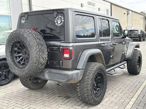 2019 Jeep Wrangler Unlimited Sport