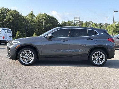 Mineral Gray Metallic 2018 BMW X2 xDrive28i