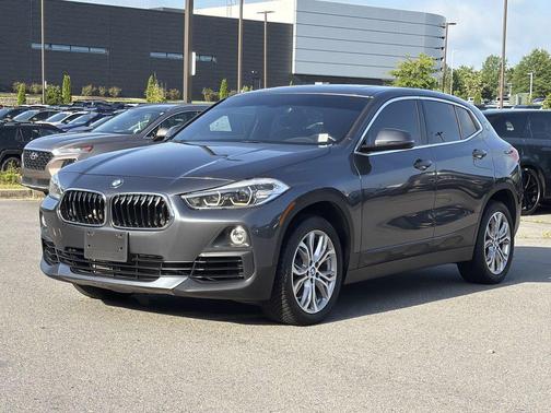 Mineral Gray Metallic 2018 BMW X2 xDrive28i