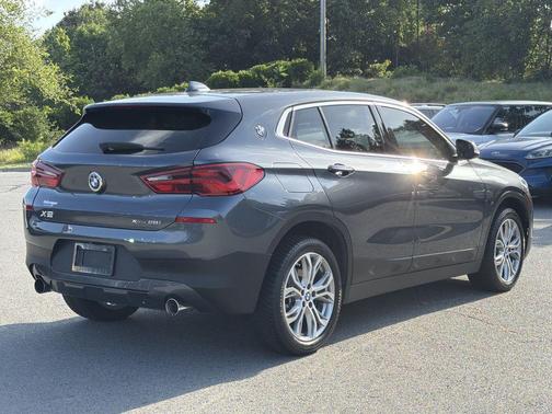 Mineral Gray Metallic 2018 BMW X2 xDrive28i