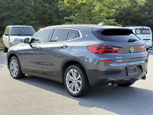 Mineral Gray Metallic 2018 BMW X2 xDrive28i