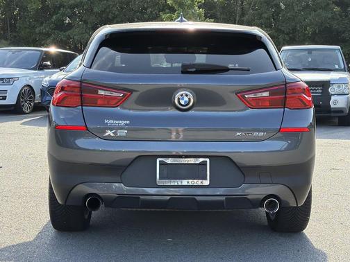 Mineral Gray Metallic 2018 BMW X2 xDrive28i