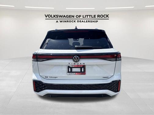 2025 Volkswagen Tiguan 2.0T SE R-Line Black 4MOTION
