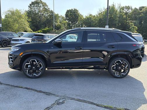 deep black pearl 2026 Volkswagen Tiguan 2.0T SEL R-Line 4MOTION