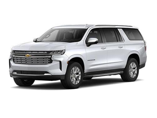Summit White 2023 Chevrolet Suburban Premier