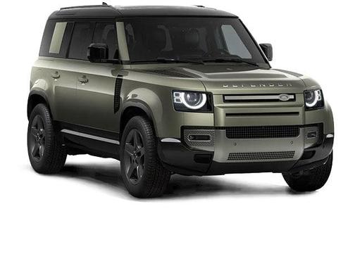 Pangea Green Metallic 2025 Land Rover Defender 110 P400 X-Dynamic SE