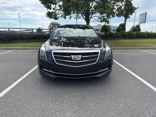 Stellar Black Metallic 2018 Cadillac ATS 2.0L Turbo