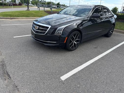Stellar Black Metallic 2018 Cadillac ATS 2.0L Turbo