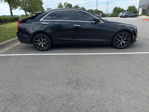 Stellar Black Metallic 2018 Cadillac ATS 2.0L Turbo