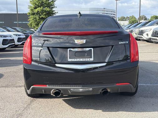 Stellar Black Metallic 2018 Cadillac ATS 2.0L Turbo