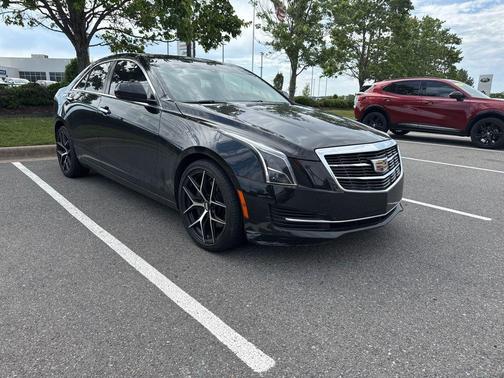 Stellar Black Metallic 2018 Cadillac ATS 2.0L Turbo