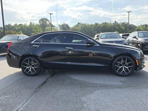 Stellar Black Metallic 2018 Cadillac ATS 2.0L Turbo
