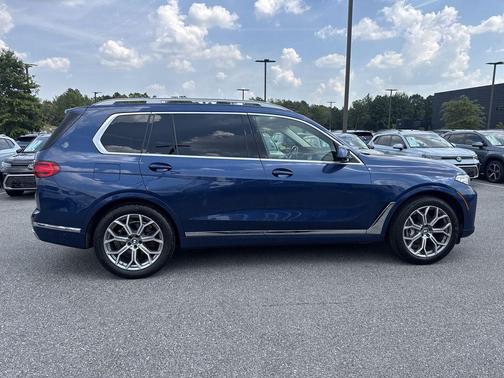 2020 BMW X7 xDrive40i