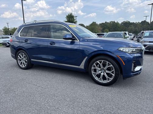 2020 BMW X7 xDrive40i