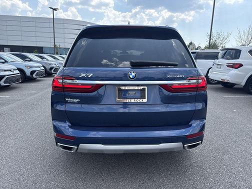 2020 BMW X7 xDrive40i