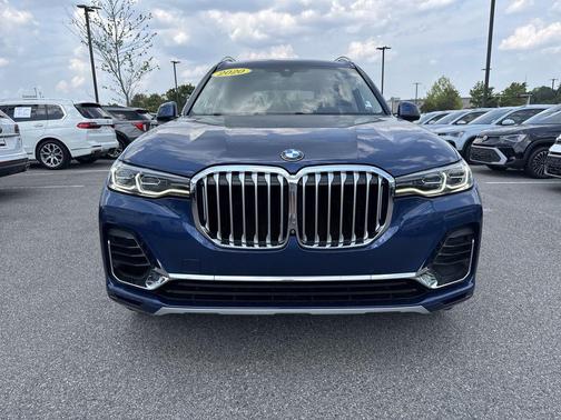 2020 BMW X7 xDrive40i
