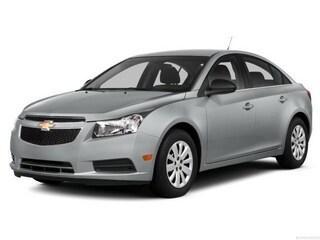 Silver Ice Metallic 2014 Chevrolet Cruze 2LT