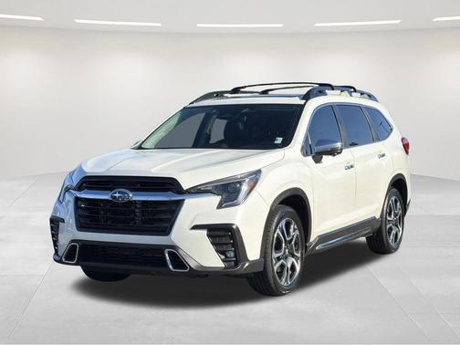 Crystal White Pearl 2023 Subaru Ascent Touring 7-Passenger