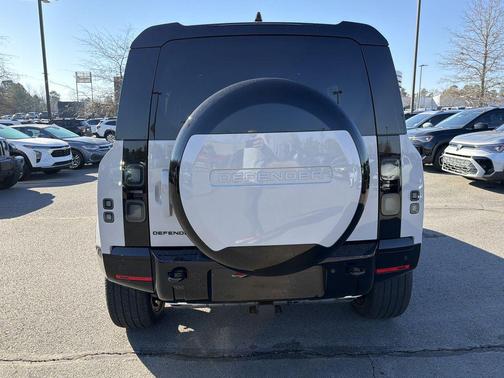 Gray 2026 Land Rover Defender P400 X-Dynamic SE