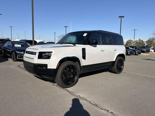 Gray 2026 Land Rover Defender P400 X-Dynamic SE