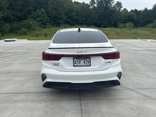 Snow White Pearl 2023 Kia Forte GT-Line