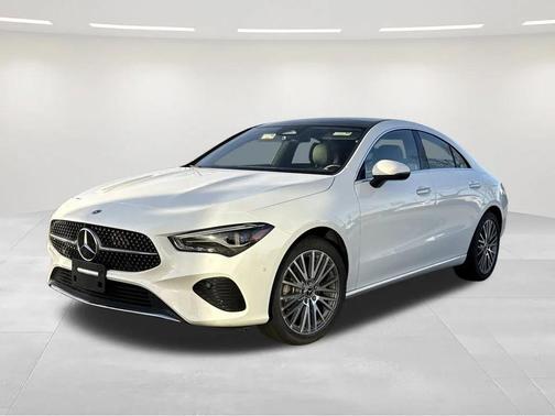 2025 Mercedes-Benz CLA 250 Base