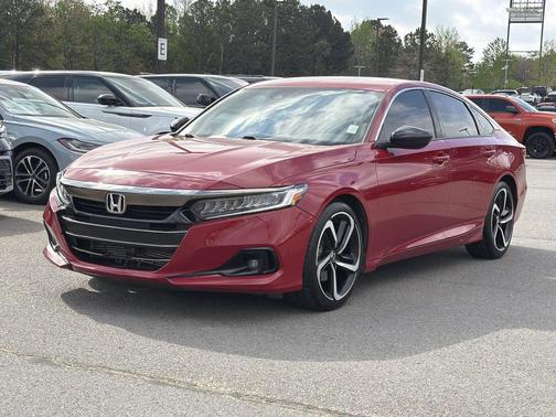 2021 Honda Accord Sport 1.5T