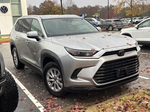 2025 Toyota Grand Highlander XLE