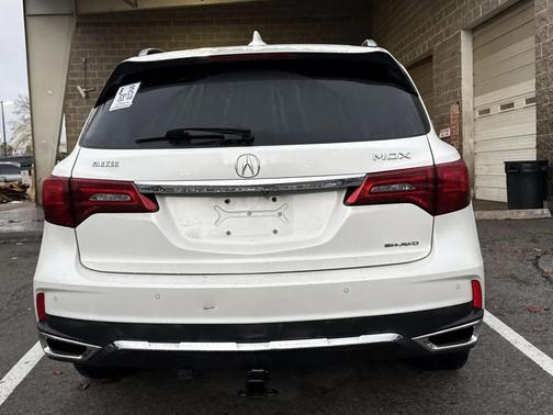 2017 Acura MDX 3.5L w/Advance Package