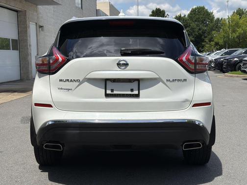 Pearl White 2016 Nissan Murano Platinum