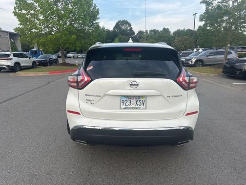Pearl White 2016 Nissan Murano Platinum